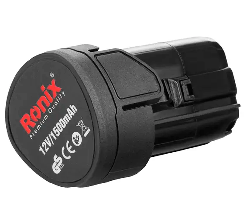 Mașină de înșurubat cu acumulator RONIX 8613 12V 1.5Ah photo 5