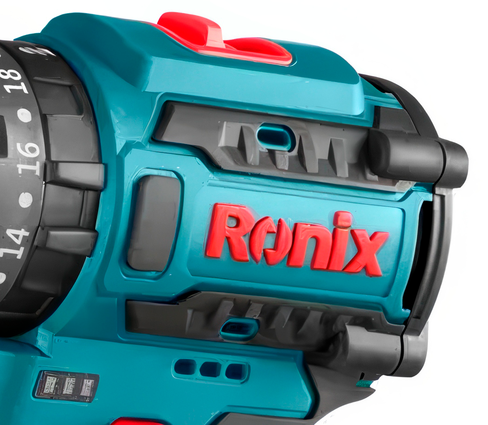 Mașină de înșurubat cu impact cu acumulator RONIX 8661 16V 2Ah photo 1
