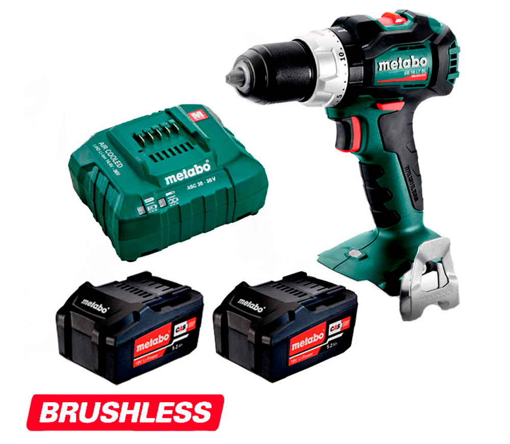 Mașină de înșurubat cu acumulator METABO METABO SB 18 LT BL 18V 5.2Ah photo 0