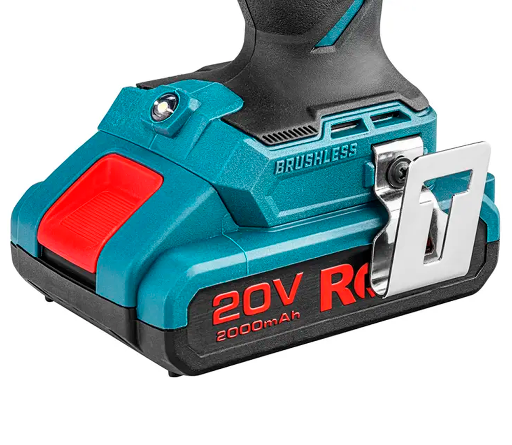 Mașină de înșurubat cu acumulator RONIX 8905K 20V 2Ah photo 9