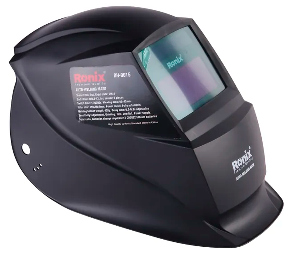 Masca de sudura RONIX RH-9015 cameleon 13DIN photo 2