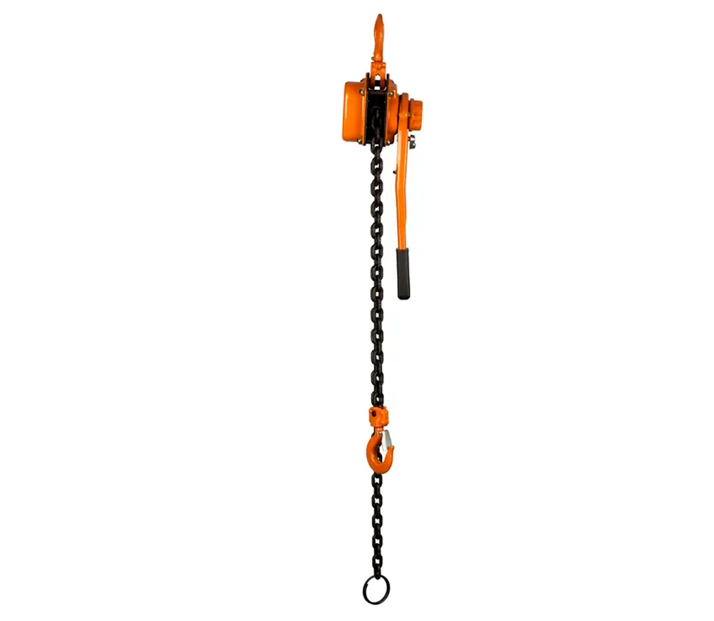 Macara cu lanț cu pîrghie RONIX RH-4110 1500kg 1.5mm photo 3
