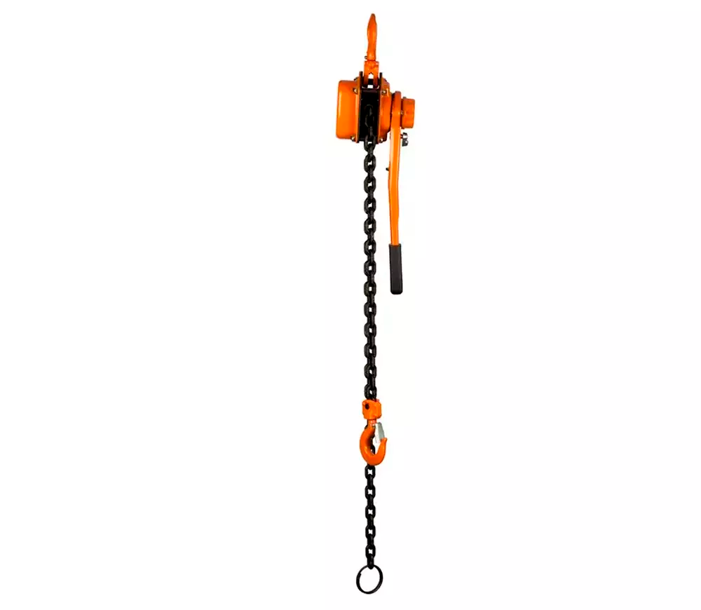 Macara manuală cu lanț RONIX RH-4111 3000kg 1.5mm photo 2
