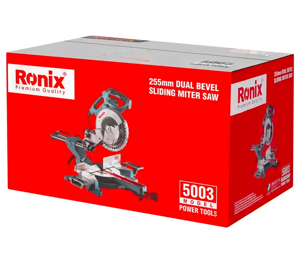 Fierăstrău  circular staționar RONIX 5003 1800w 255mm photo 4