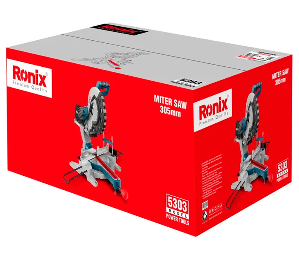 Fierăstrău  circular staționar RONIX 5303 2000w 305mm photo 12