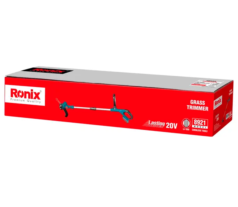 Trimmer cu acumulator (fără bat.) RONIX 8921 20V photo 5