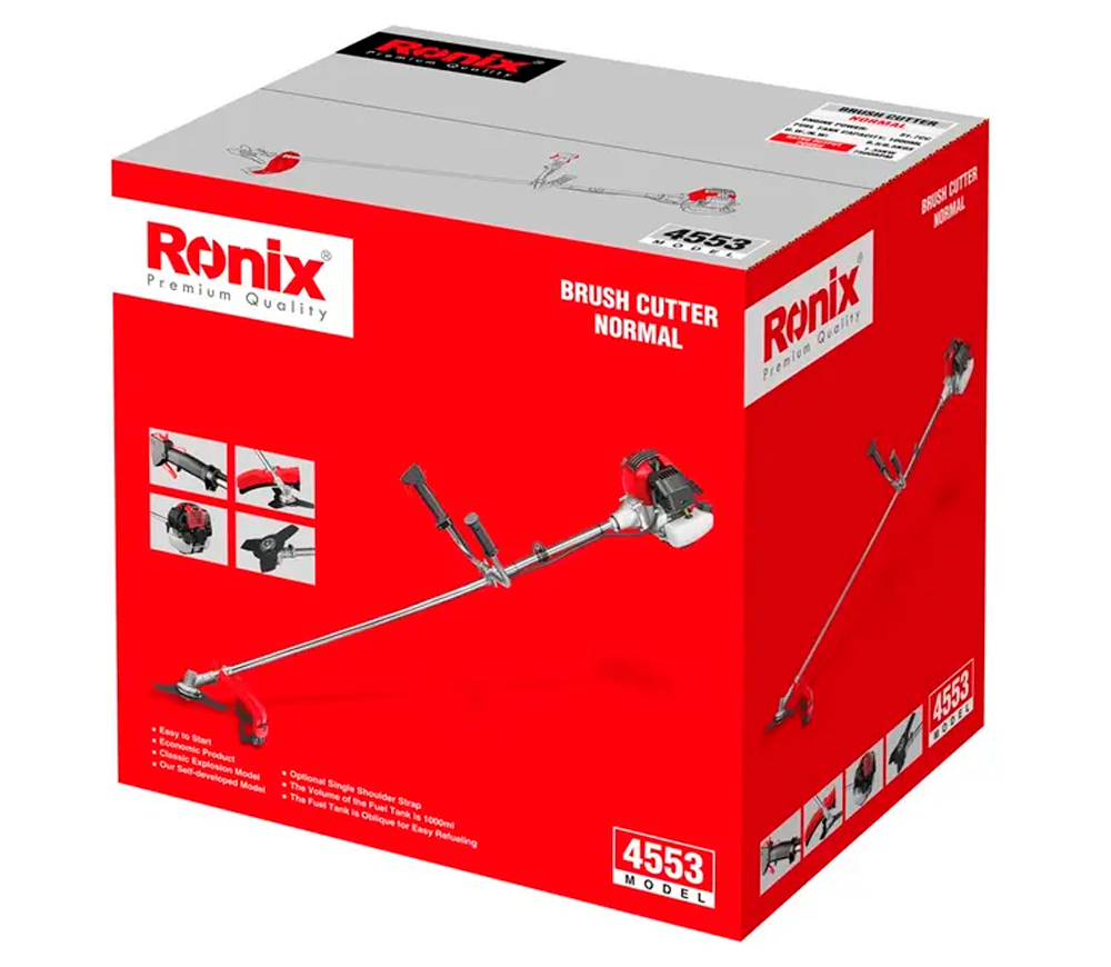 Motocoasă cu benzină RONIX 4553 2 timpi 51.7cm3 photo 2
