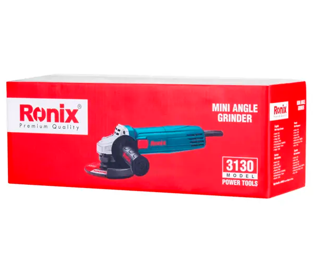 Polizor unghiular RONIX 3130 720w 115mm photo 4