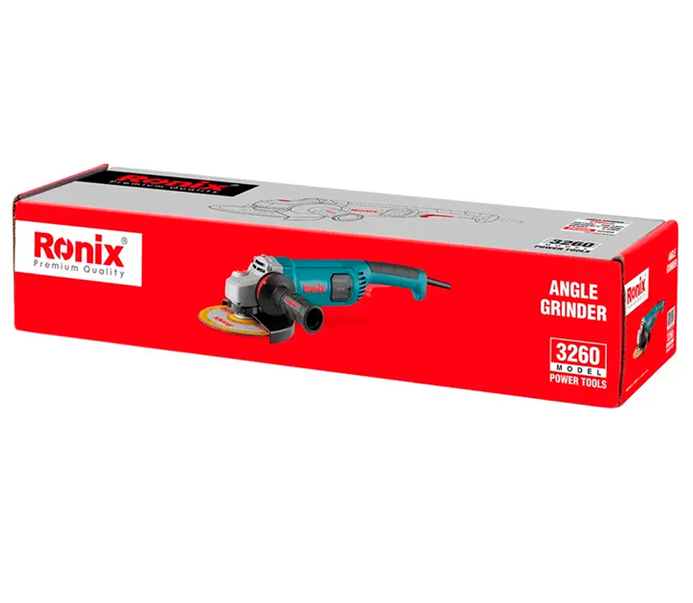 Polizor unghiular RONIX 3260 2200w 230mm photo 7