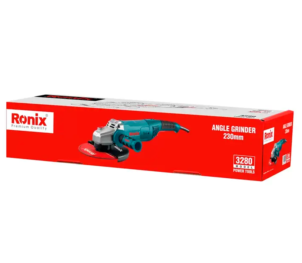 Polizor unghiular RONIX 3280 2800w 230mm photo 6