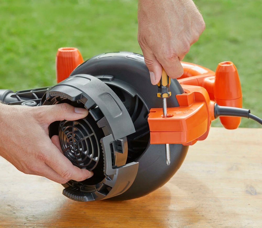 Suflanta electrica BLACK&DECKER BEBLV260 2600w 11700l/min photo 6