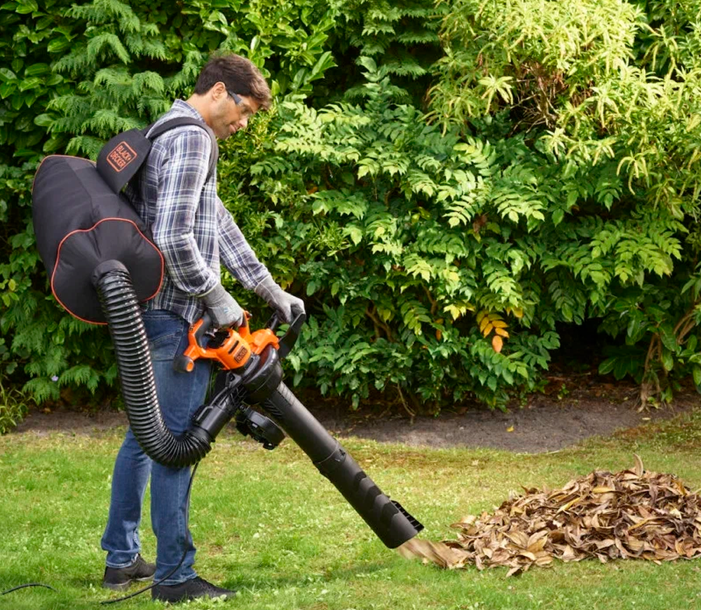 Suflanta electrica BLACK&DECKER BEBLV300-QS 3000w 15000l/min photo 0