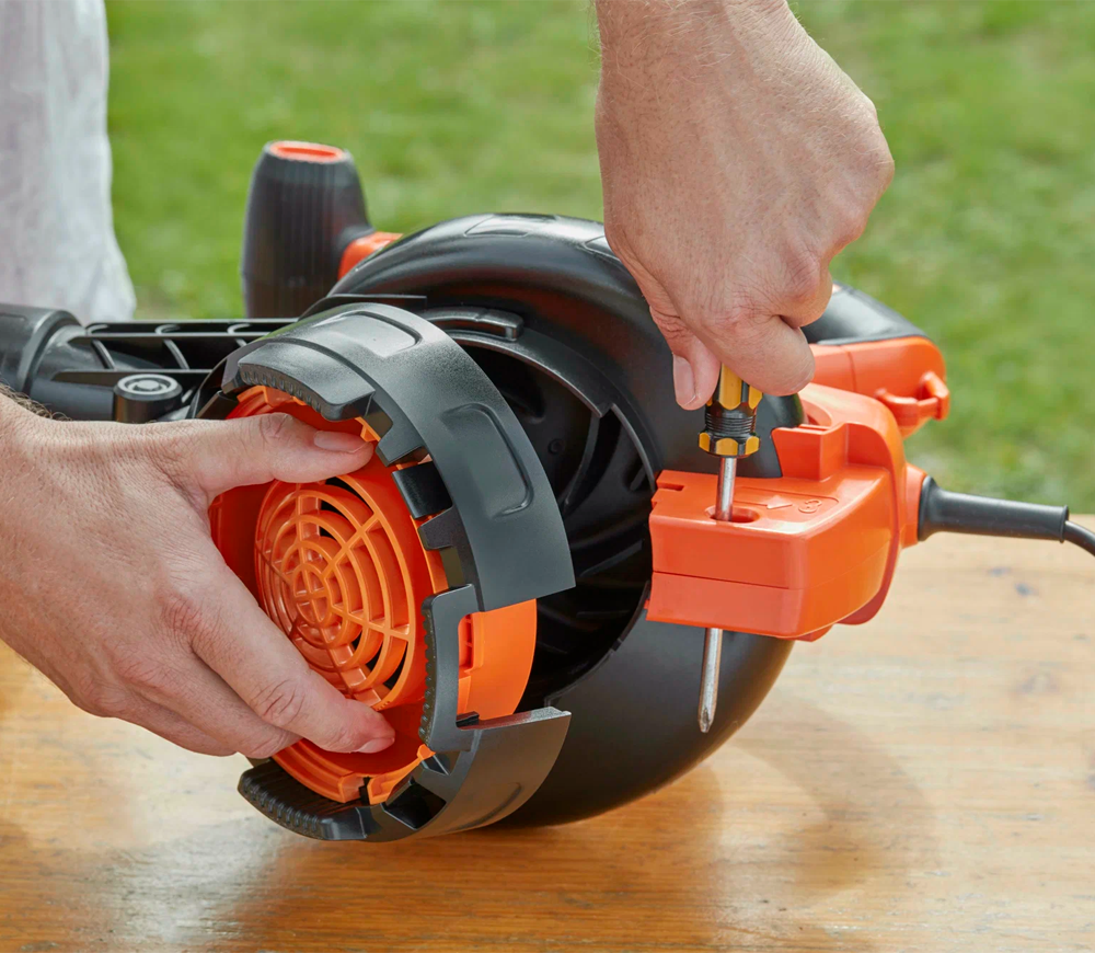 Suflanta electrica BLACK&DECKER BEBLV300-QS 3000w 15000l/min photo 5