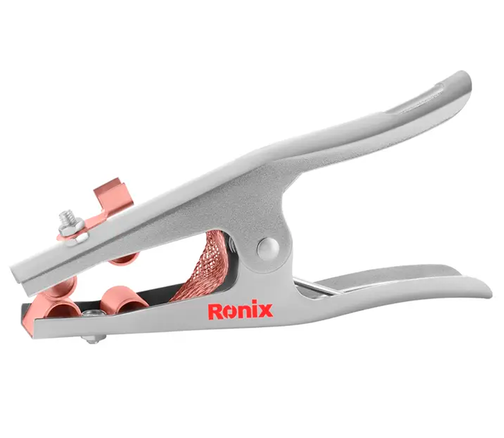 Clemă de masă pentru sudat RONIX RH-9080 210mm 300A photo