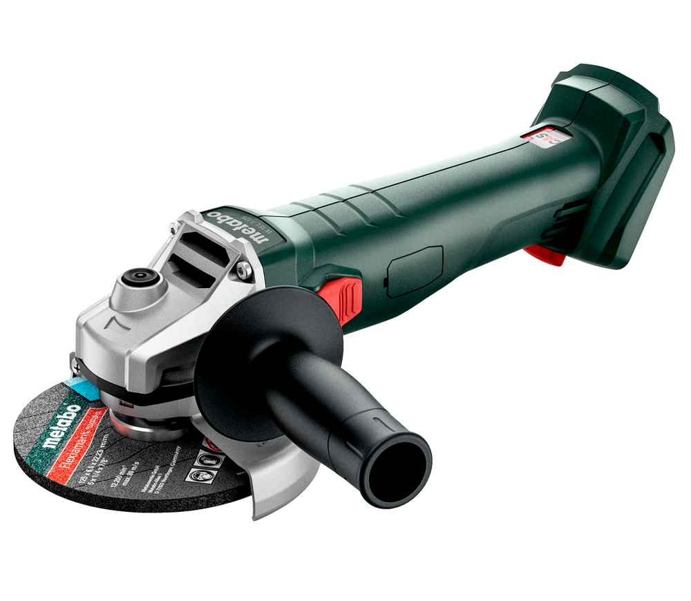 Polizor unghiular cu acumulator METABO 602371850 125mm 18V photo