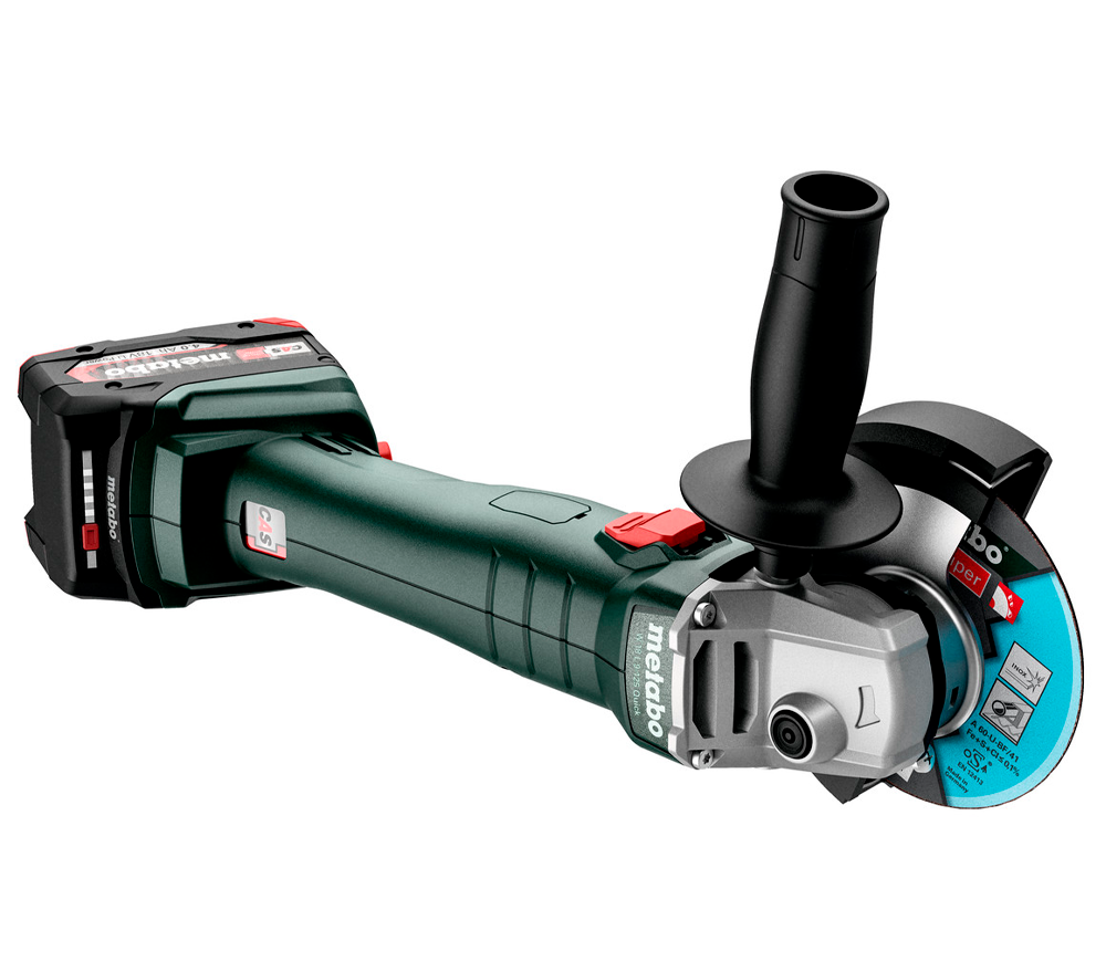 Polizor unghiular cu acumulator (fără bat) METABO W 18 L 9-125 125mm 18V photo 0