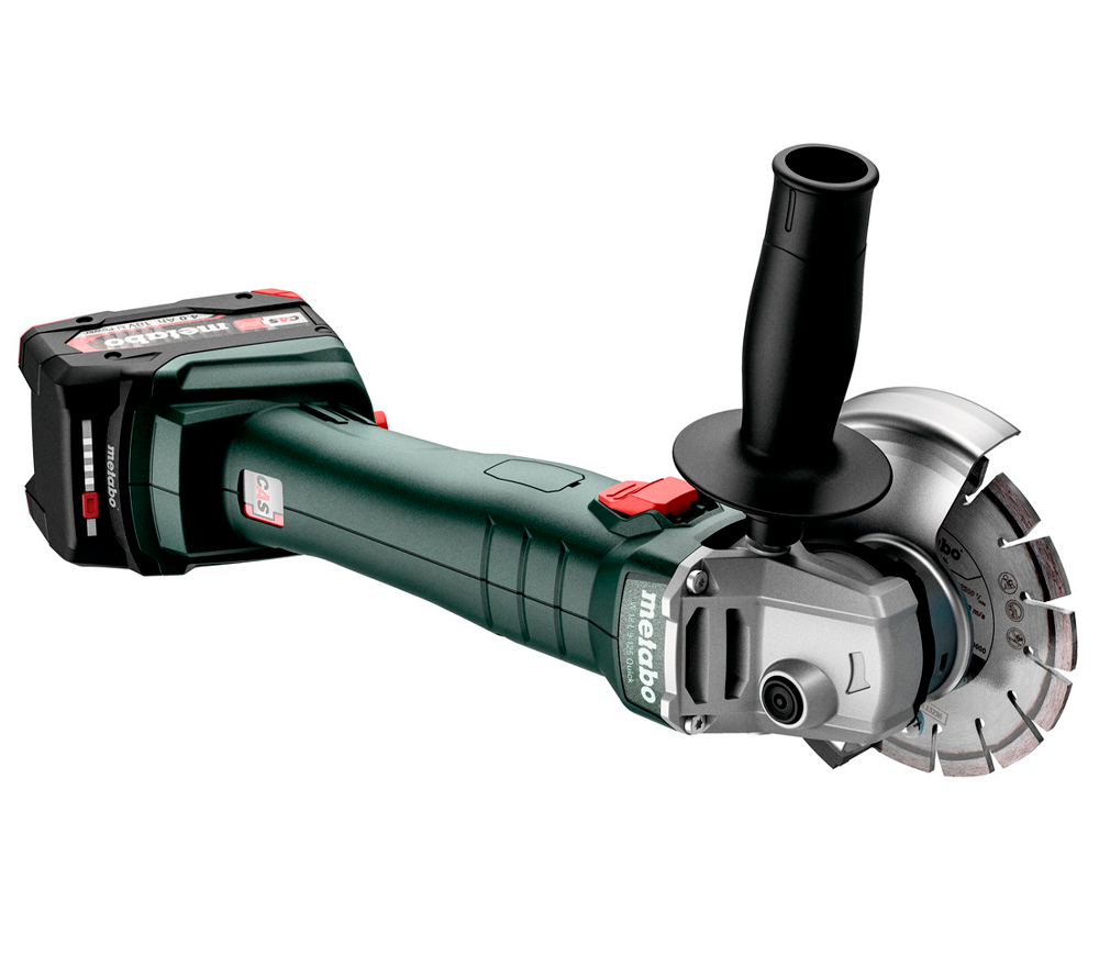 Polizor unghiular cu acumulator (fără bat) METABO W 18 L 9-125 125mm 18V photo 1