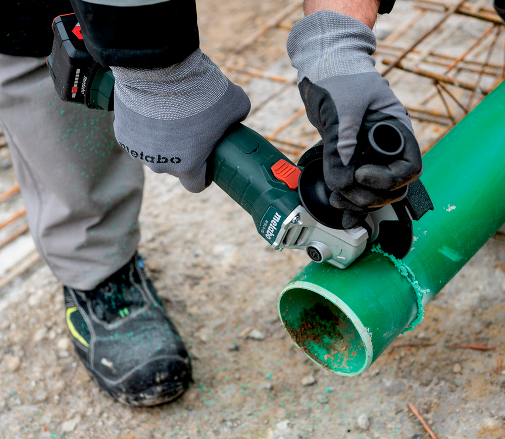 Polizor unghiular cu acumulator (fără bat) METABO W 18 L 9-125 125mm 18V photo 2