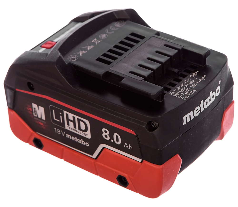 Acumulator METABO 625369000 Slider 18V 8Ah photo 0