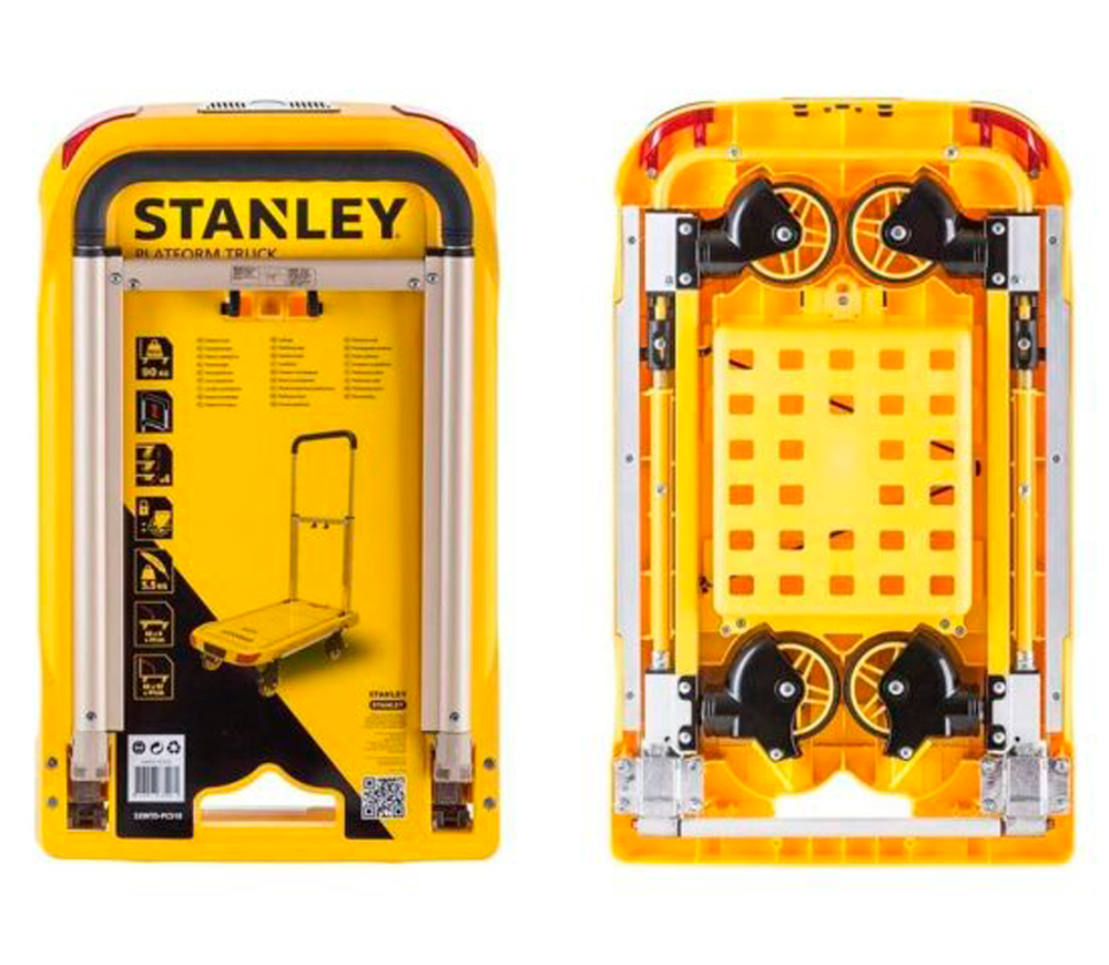 Cărucior cu platformă STANLEY SXWTD-PC518 90kg photo 1