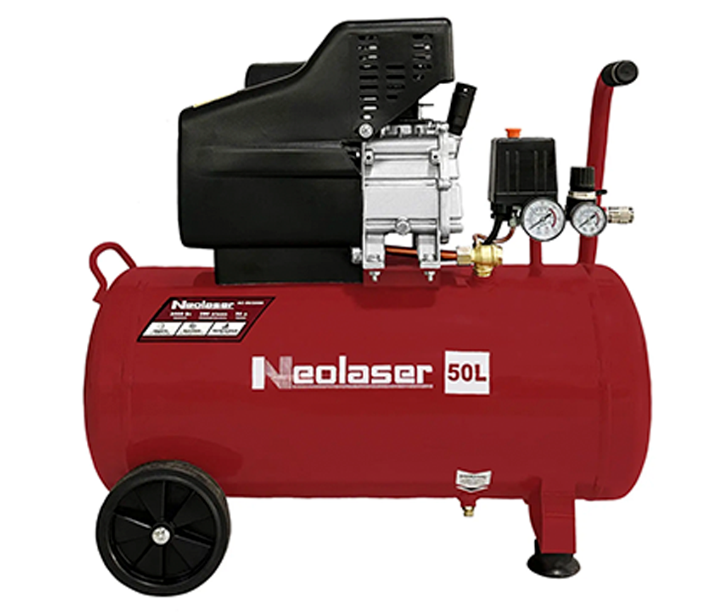 Компрессор безмасляный Neolaser AC50 280л/мин 50л photo