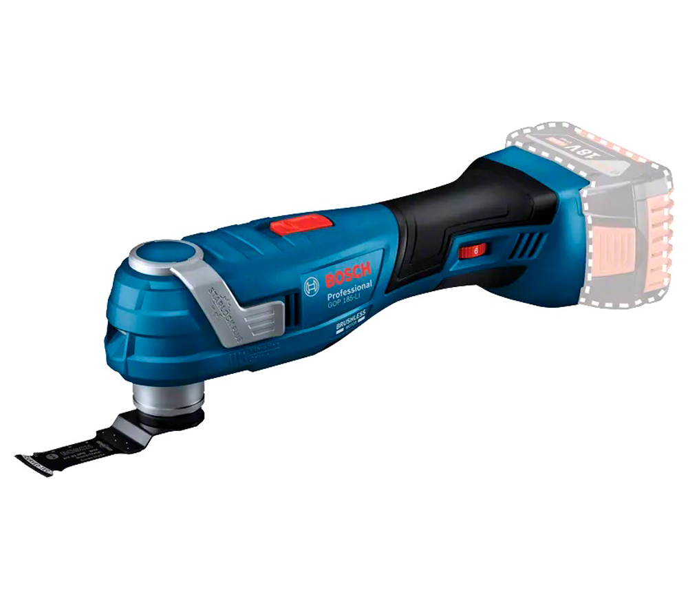 Uneltă multifuncțională fără fir (fără bat) BOSCH GOP 185-LI 18V 20000osc/min photo