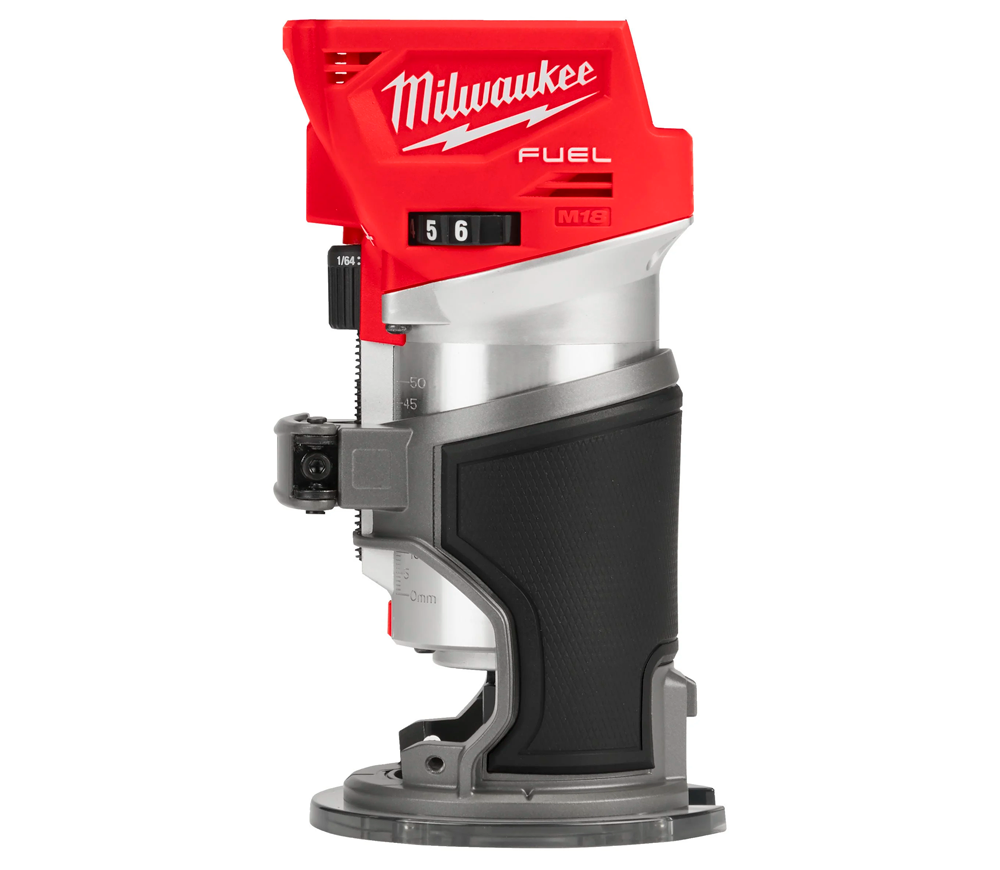 Mașină de frezat cu acumulator (fără bat) MILWAUKEE M18FTR8-0X 38mm 18V photo 0
