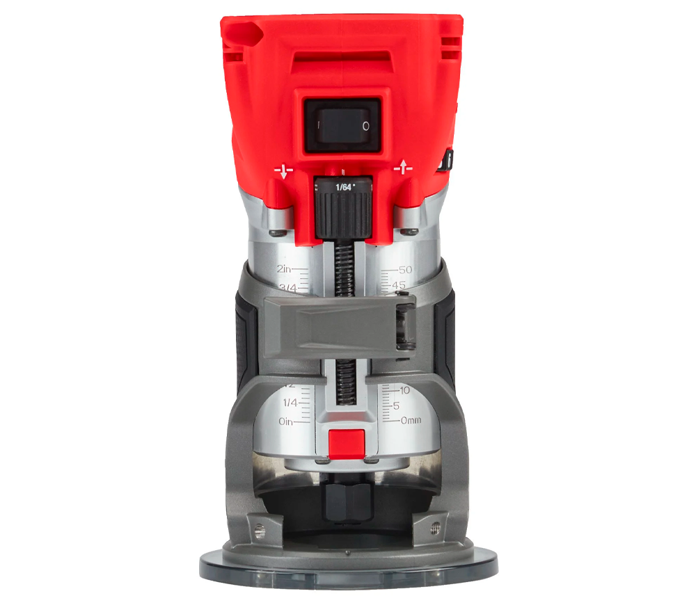 Mașină de frezat cu acumulator (fără bat) MILWAUKEE M18FTR8-0X 38mm 18V photo 1