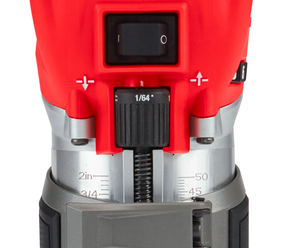 Mașină de frezat cu acumulator (fără bat) MILWAUKEE M18FTR8-0X 38mm 18V photo 3