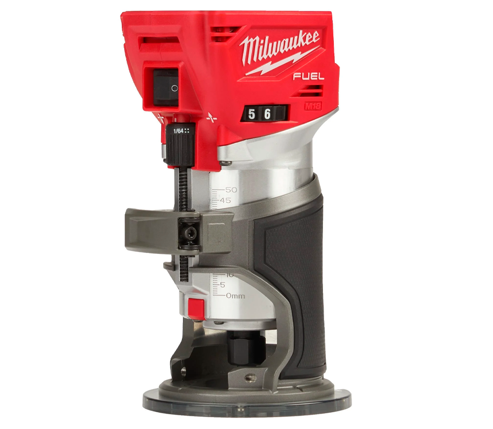 Mașină de frezat cu acumulator (fără bat) MILWAUKEE M18FTR8-0X 38mm 18V photo