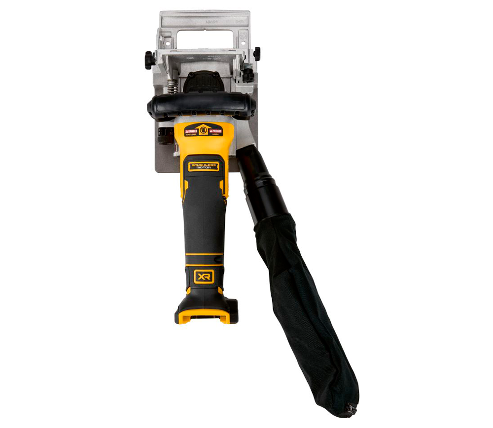 Mașină de frezat cu acumulator (fără bat) DEWALT DCW682N-XJ 102mm 18V photo 1