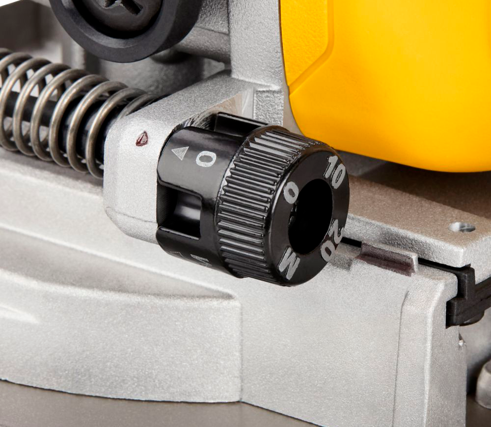 Mașină de frezat cu acumulator (fără bat) DEWALT DCW682N-XJ 102mm 18V photo 2