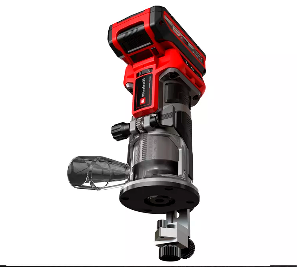 Mașină de frezat cu acumulator (fără bat) EINHELL TP-ET 18 Li BL - Solo 30mm 18V photo 0