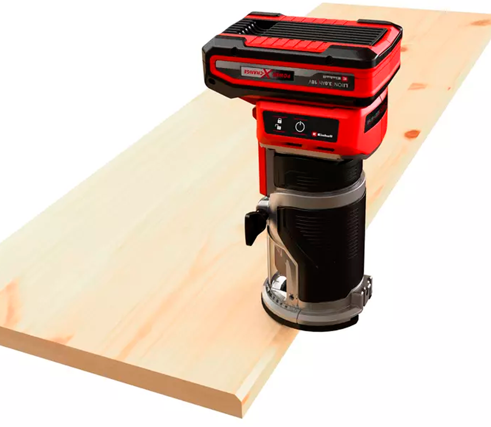 Mașină de frezat cu acumulator (fără bat) EINHELL TP-ET 18 Li BL - Solo 30mm 18V photo 1