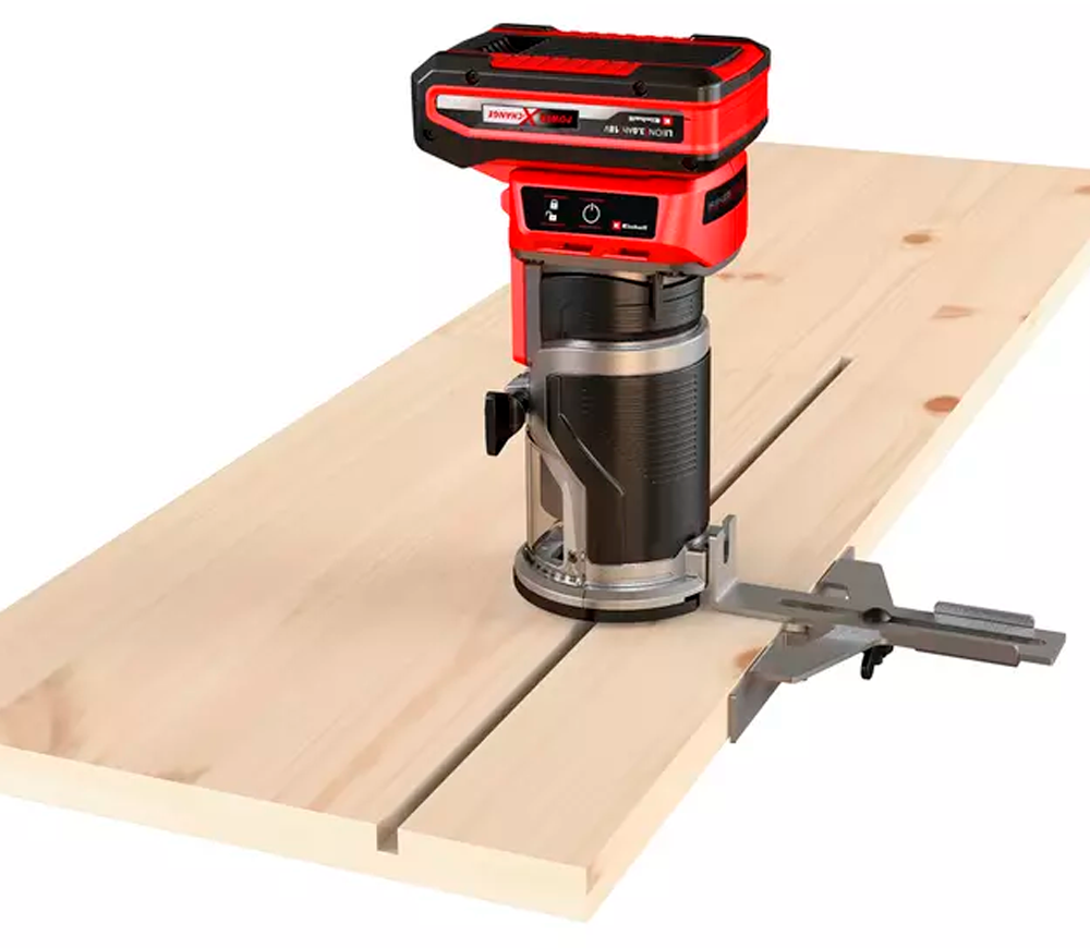 Mașină de frezat cu acumulator (fără bat) EINHELL TP-ET 18 Li BL - Solo 30mm 18V photo 2
