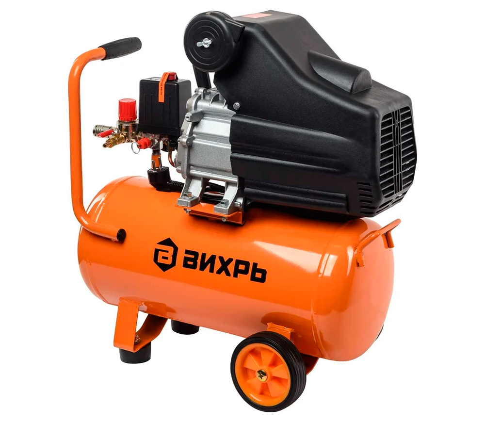 Compresor VIHRI KMП-230/24 230l/min 24L photo 0