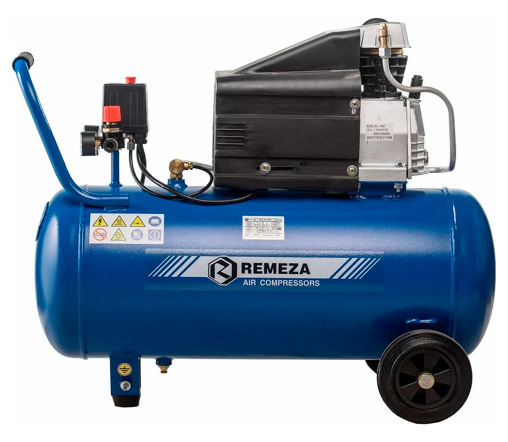 Компрессор Remeza СБ4/С-50.J1048B 260л/мин 50л photo 0