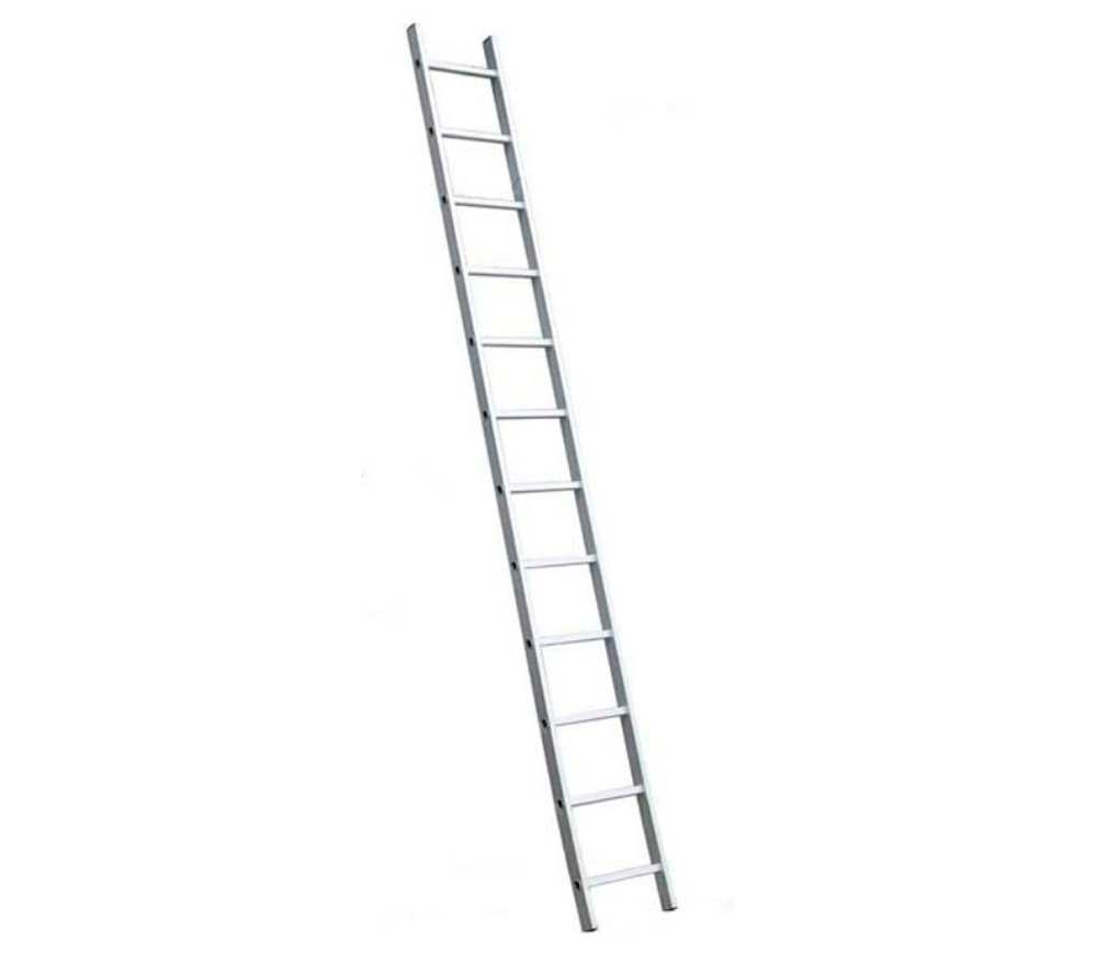 Scară rezemată LIDER-TECH AS112A 3.42m 150kg photo