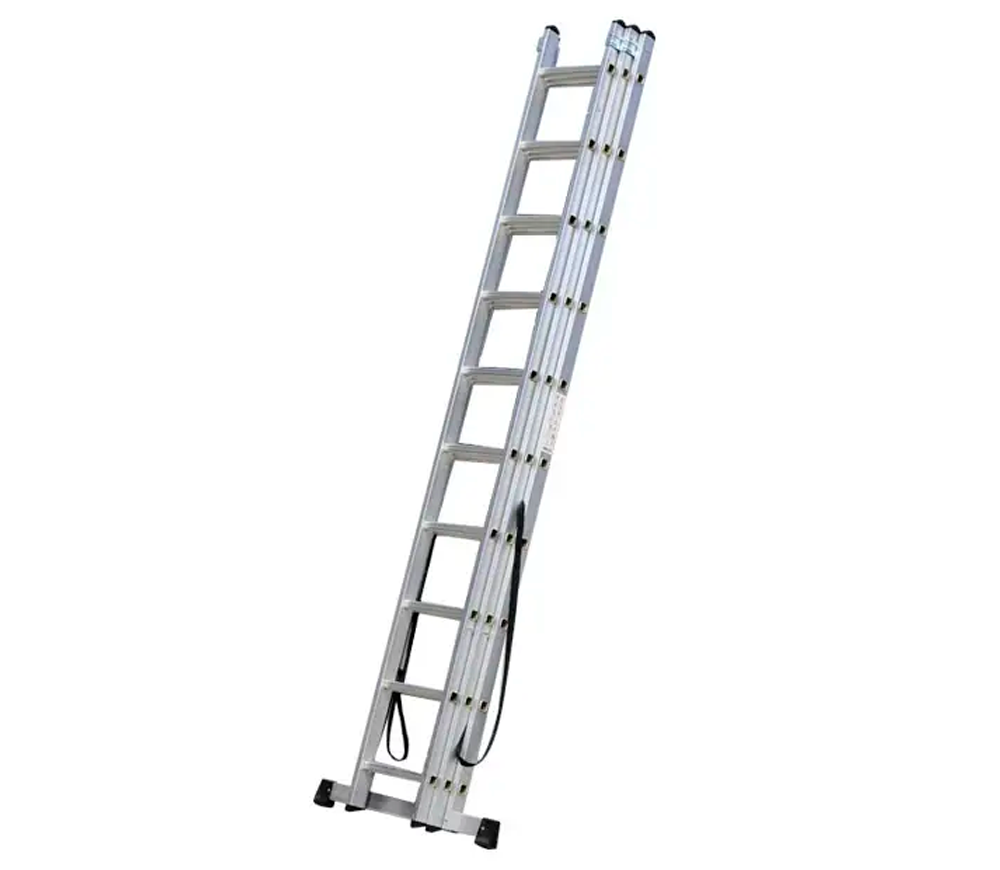 Лестница трехсекционная LIDER-TECH AC0310A 6.76m 150kg photo 1
