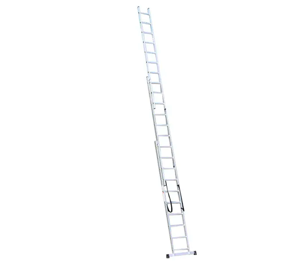 Лестница трехсекционная LIDER-TECH AC0310A 6.76m 150kg photo 2