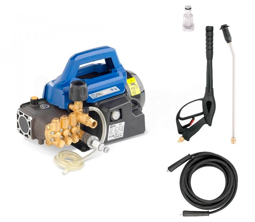 Aparat de spălat cu presiune Annovi Reverberi 671  2900w 180bar 510l/h photo