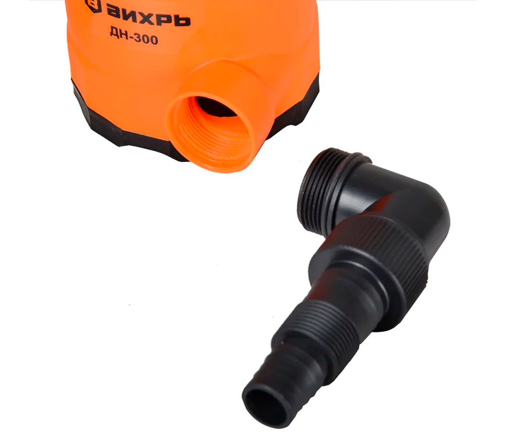 Pompă de drenaj VIHRI ДН-300 300w 8000l/h photo 4