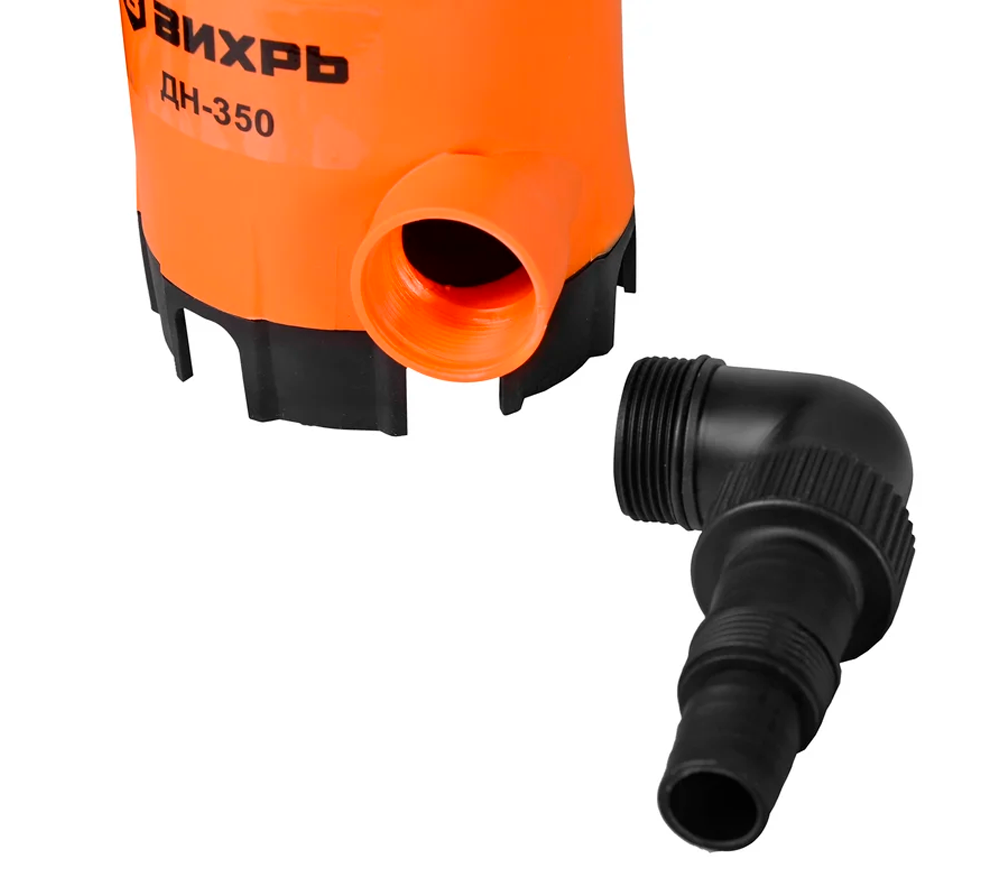 Pompă de drenaj VIHRI ДН-350 350w 8000l/h photo 0