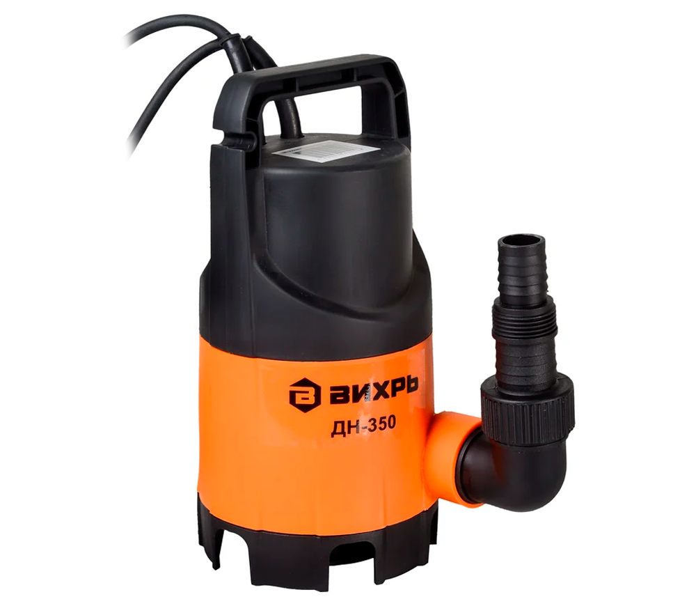 Pompă de drenaj VIHRI ДН-350 350w 8000l/h photo 1