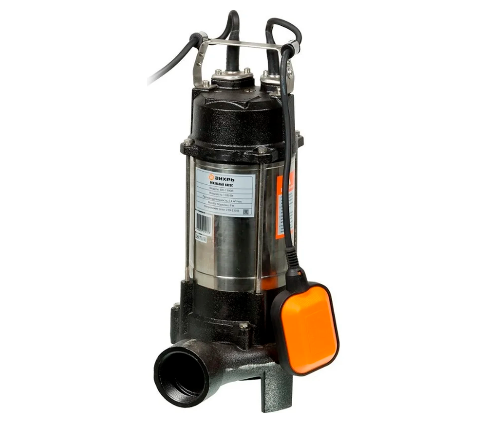 Pompa de fecale VIHRI ФН-1100Л 1100w 14000l/h photo