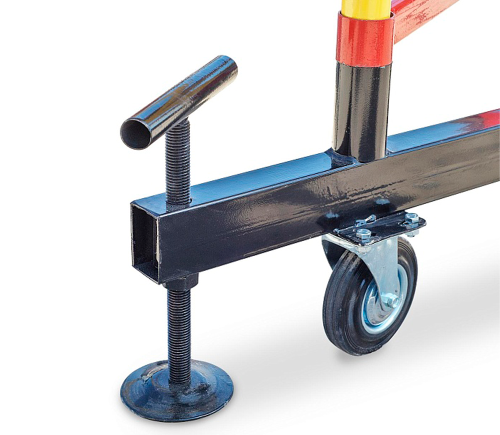 Turn mobil XXI ВСР (2.0x2.0) 1+12 15.9m Oțel photo 6