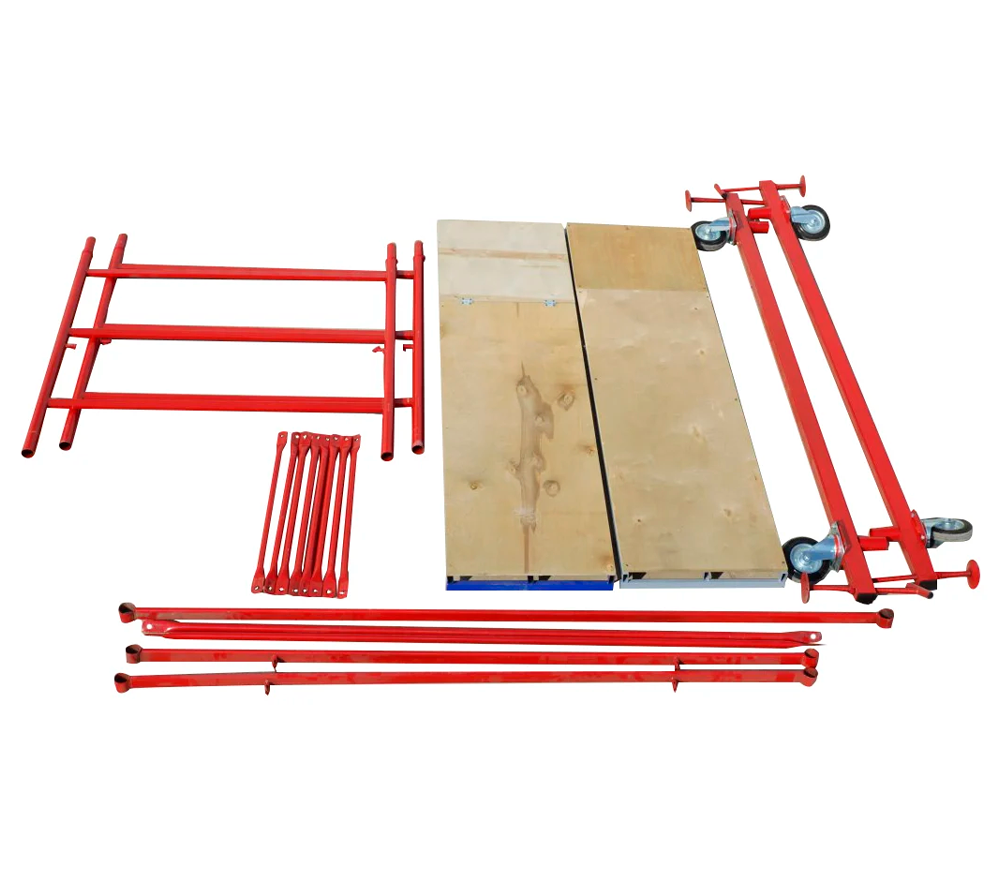 Turn mobil XXI ВСР (2.0x1.2) 1+1 2.6m Oțel photo 4