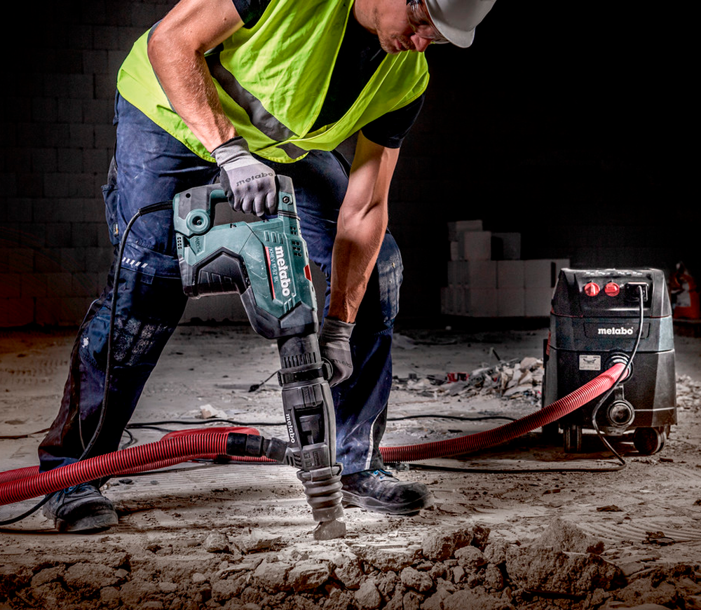 Ciocan rotopercutor METABO KHEV 11-52 BL 1500w SDS-Max photo 3