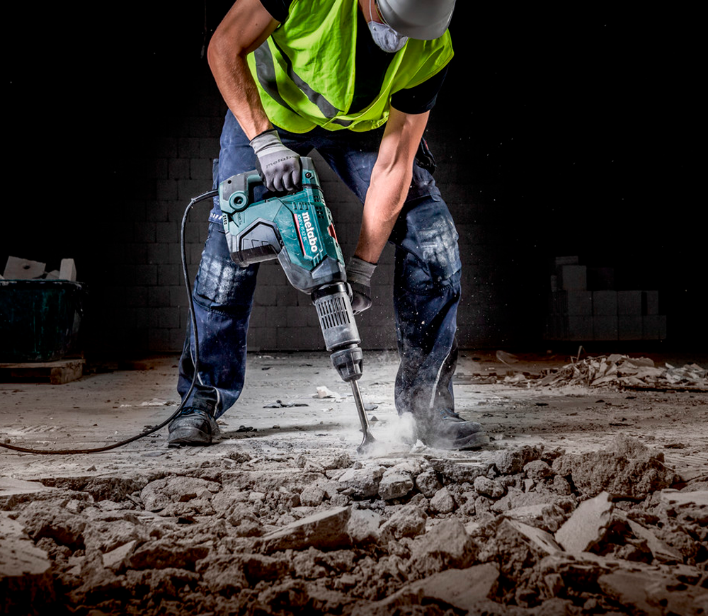 Ciocan rotopercutor METABO KHEV 11-52 BL 1500w SDS-Max photo 4
