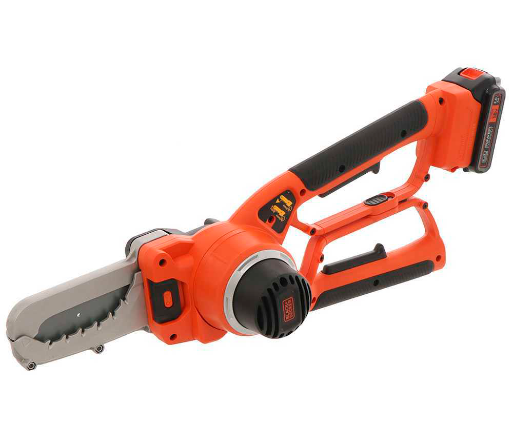 Fierăstrău cu lanț cu acumulator BLACK&DECKER GKC1000L 100mm 18V 2Ah photo 2